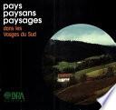 Pays Paysans Paysages dans les Vosges du sud