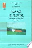 Paysage au pluriel