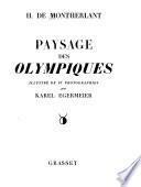 Paysage des olympiques
