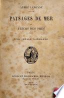 Paysages de mer et fleurs des prés