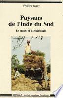 Paysans de l’Inde du Sud