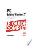 PC, édition Windows 7