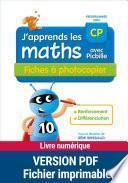 PDF J'apprends les maths avec Picbille CP - Fiches à photocopier