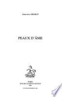 Peaux d'âme