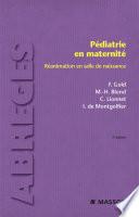 Pédiatrie en maternité