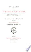 Peintres & sculpteurs contemporains: sér. artistes vivants en janvier 1881