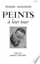Peints à leur tour