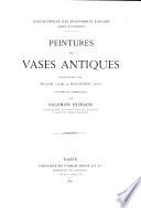 Peintures de vases antiques