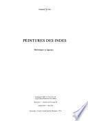 Peintures des Indes