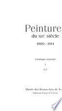 Peintures du XIXe siècle, 1800-1914: A-G