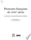 Peintures françaises du XVIIe siècle