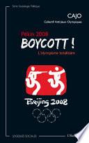 Pékin 2008, boycott!