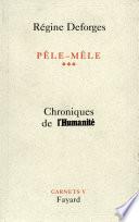 Pêle-Mêle Tome 3