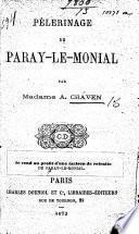 Pèlerinage de Paray-le-Monial