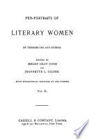Pen-portraits of Literary Women
