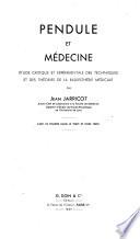 Pendule et médecine