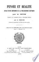 Pensée et réalité