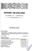 Pensée française