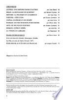 Pensee francaise