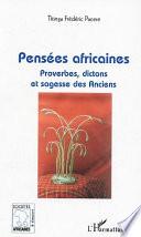 Pensées africaines
