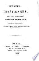 Pensées chrétiennes
