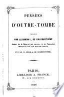 Pensées d'outre-tombe