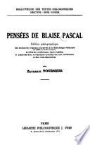 Pensées de Blaise Pascal