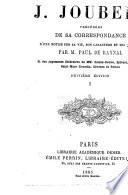 Pensées de J. Joubert