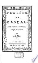Pensées de Pascal