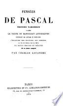 Pensées de Pascal