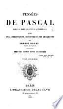 Pensées de Pascal