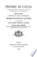 Pensées de Pascal