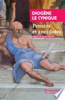 Pensées et anecdotes