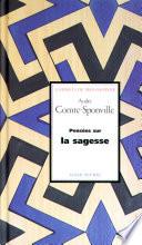 Pensées sur la sagesse