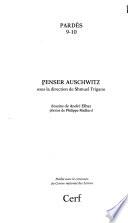 Penser Auschwitz