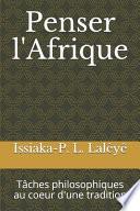 Penser l'Afrique