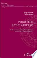 Penser l'État, penser la jeunesse