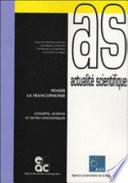 Penser la francophonie