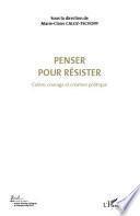 Penser pour résister (Volume 4)