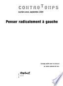 Penser radicalement à gauche