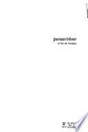 Penser/rêver
