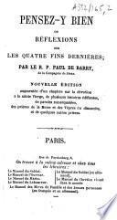 Pensez-y bien ou Réflexions sur les quatre fins dernières
