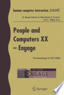 People and Computers XX - Engage