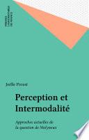 Perception et Intermodalité