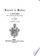 Perceval le Gallois ou le conte du Graal