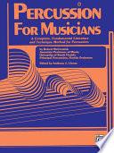 Percussion for Musicians