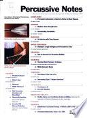 Percussive Notes