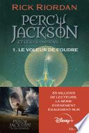 Percy Jackson et les Olympiens - tome 1 - Le Voleur de foudre
