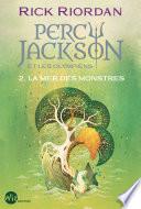 Percy Jackson et les Olympiens - tome 2 - La Mer des monstres