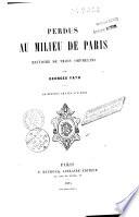 Perdus au milieu de Paris